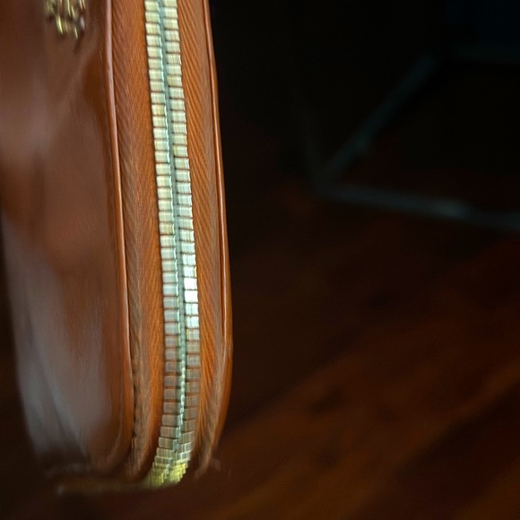 Prada Wallet -burnt orange - Picture 8 of 9